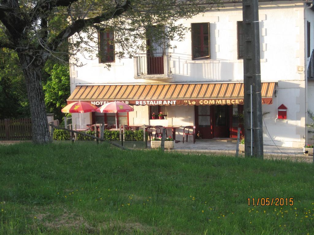 Hotel Le Commerce Neuville  Exterior foto